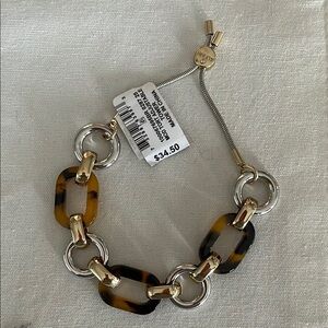 Tortoise  Bracelet Adjustable NWT